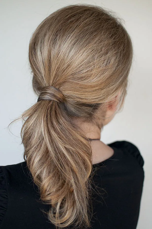 5 Minute Hairstyles for Medium Hair