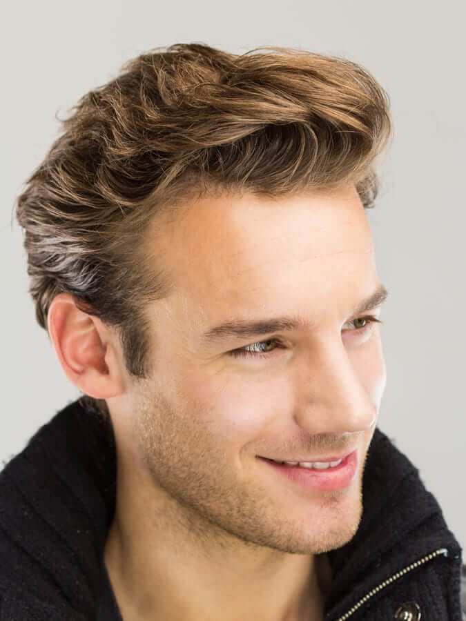 Best haircut for guys with thick hair