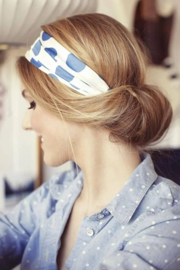 Five Minute Hairstyles for Medium Hair