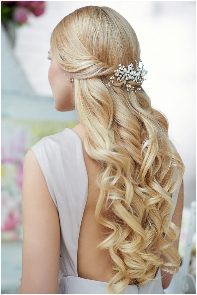 Hairstyles Half Up For The Elegant Hairstyle