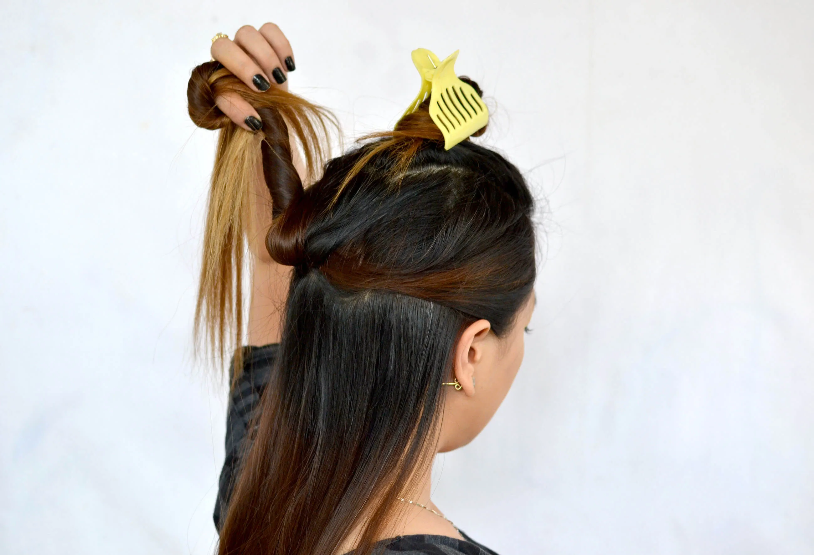 How To Style Permed Hair 