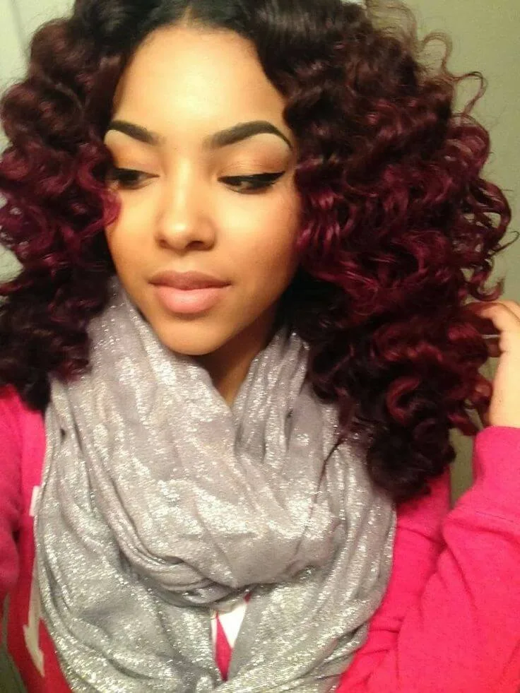 natural black hair color