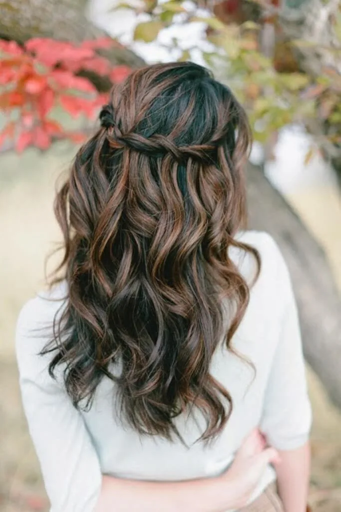 Hairstyles Half Up For The Elegant Hairstyle