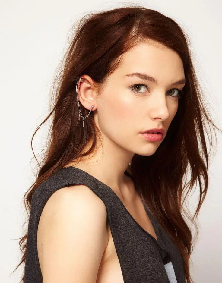 Tips for choosing hair color for hazel eyes