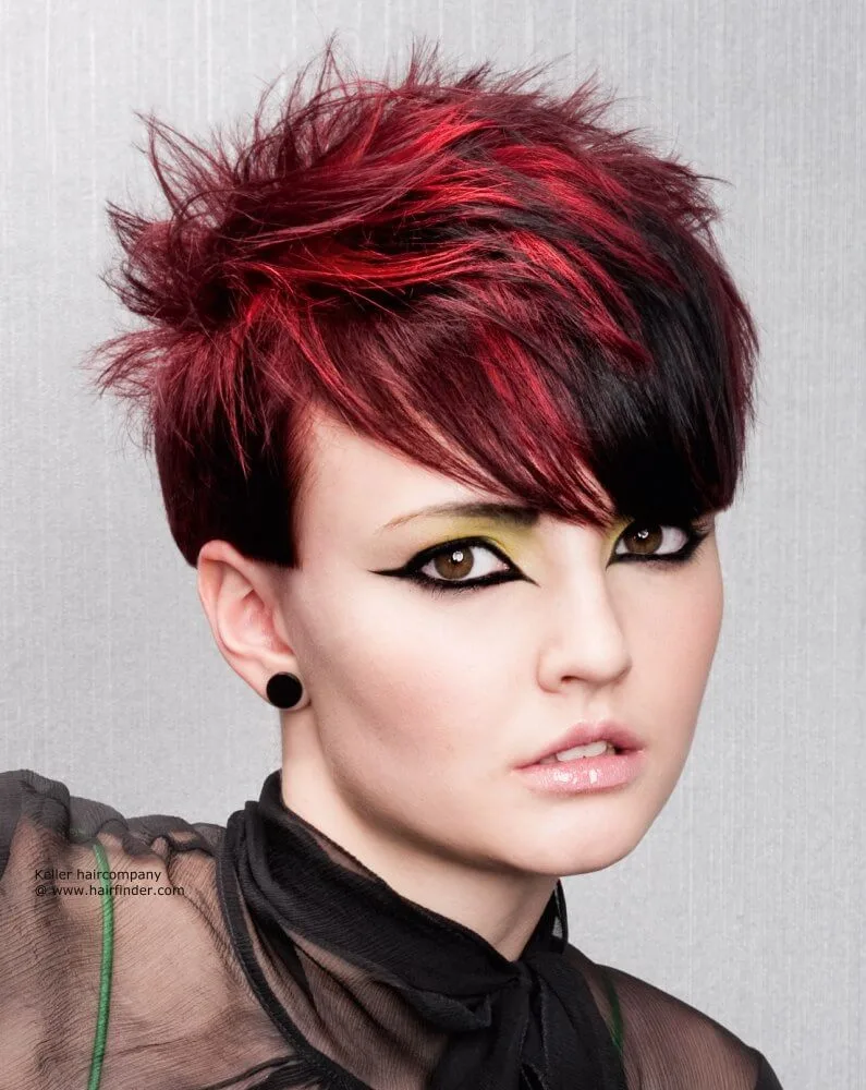 hair color ideas for short hair