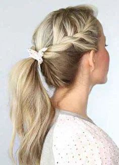 back to school hairstyles for medium length hair