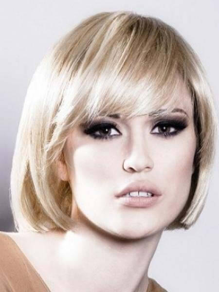 hairstyles for oval face