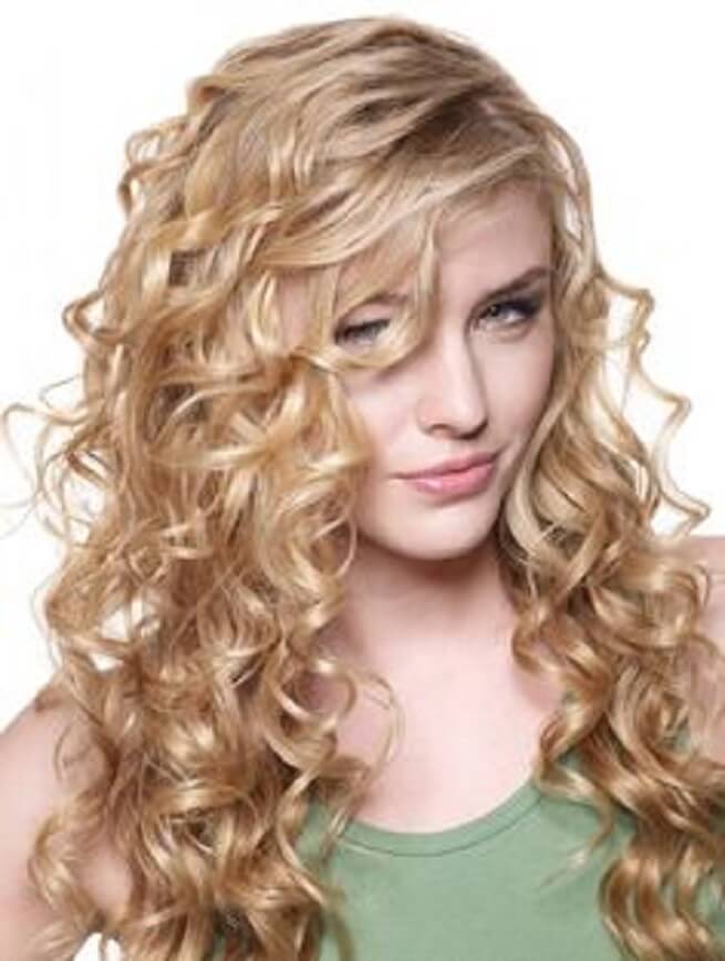 curly hairstyles for long hair