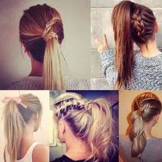 easy to do hairstyles for school