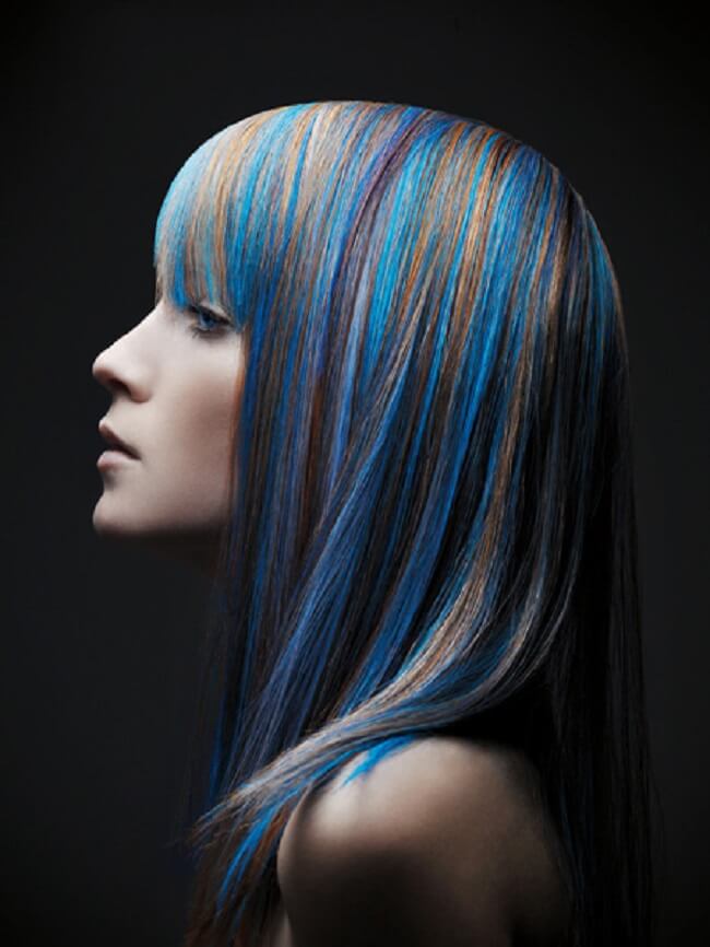 funky hair color ideas
