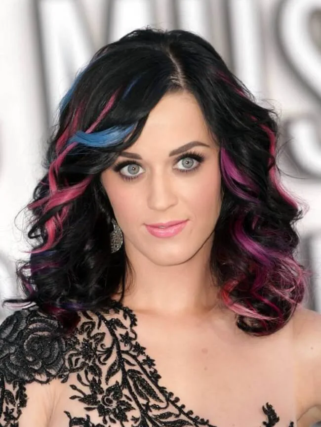 funky hair colors