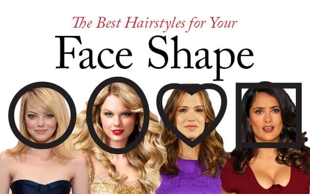 hairstyles for face shapes