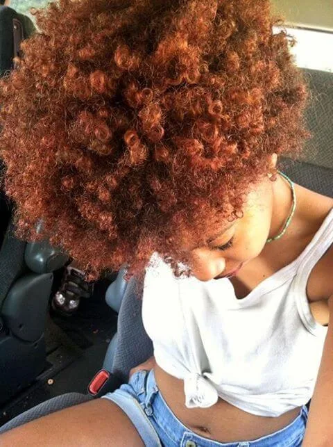how to color natural hair