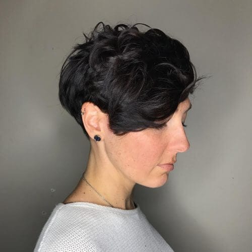 short hairstyles for 50 year old woman with thick hair