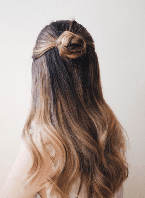 hairstyles bun ideas