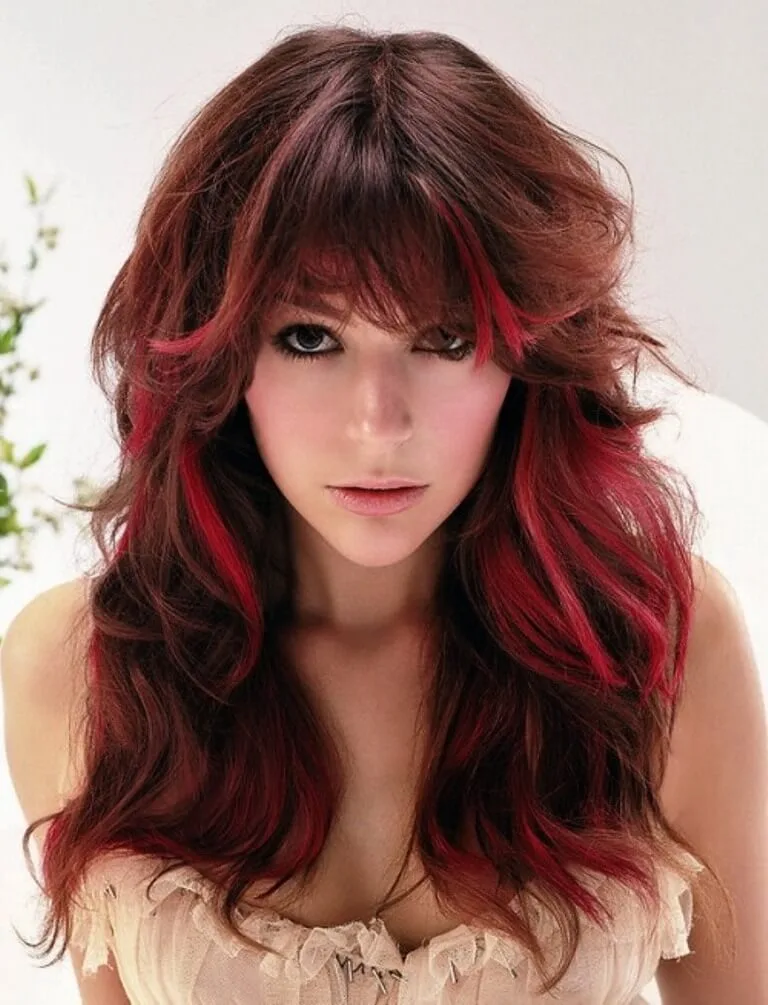 Hair color ideas for brunettes from celebrities