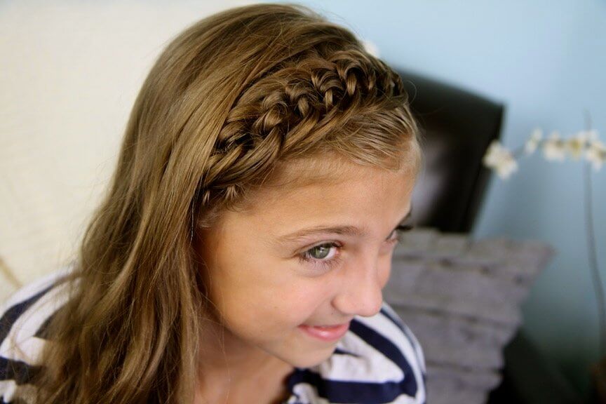 easy and cute hairstyles for school