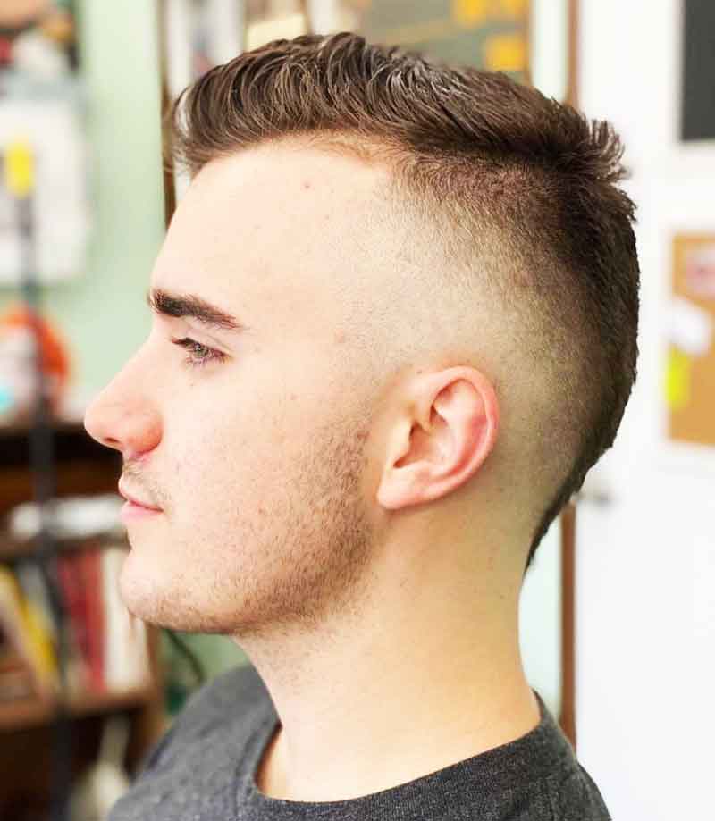 hairstyles for men with receding hairlines