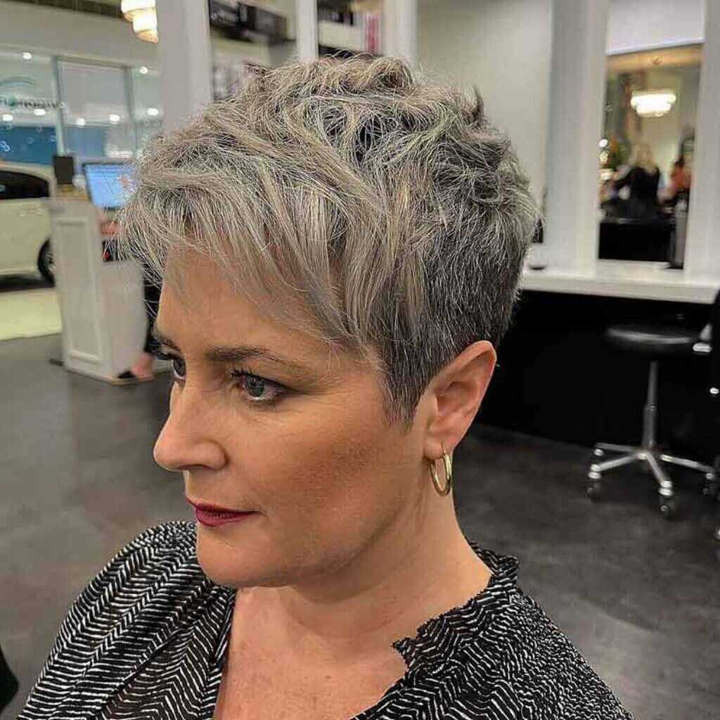 Short Hairstyles for Women Over 60 That Flattering - Hairstyle Magazine