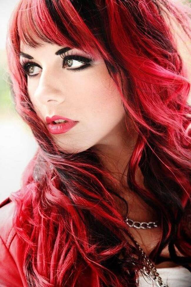 funky red hair color ideas