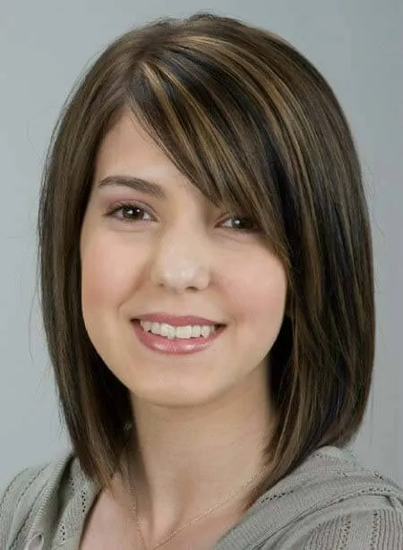 hairstyles for shoulder length