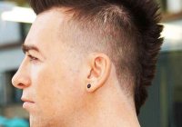 Hairstyles for Men with Receding Hairlines – Faux-Hawk-5