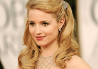 Medium Hair with Half-Up Twist Style 1 Medium Hair with Half-Up Twist Style 1