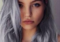 Tips for choosing the color for gray hair
