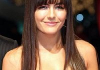 blunt bangs hair cut blunt bangs hair cut