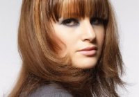 blunt bangs hairstyles blunt bangs hairstyles