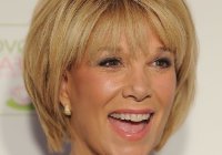 bob hairstyles with bangs for women over 50