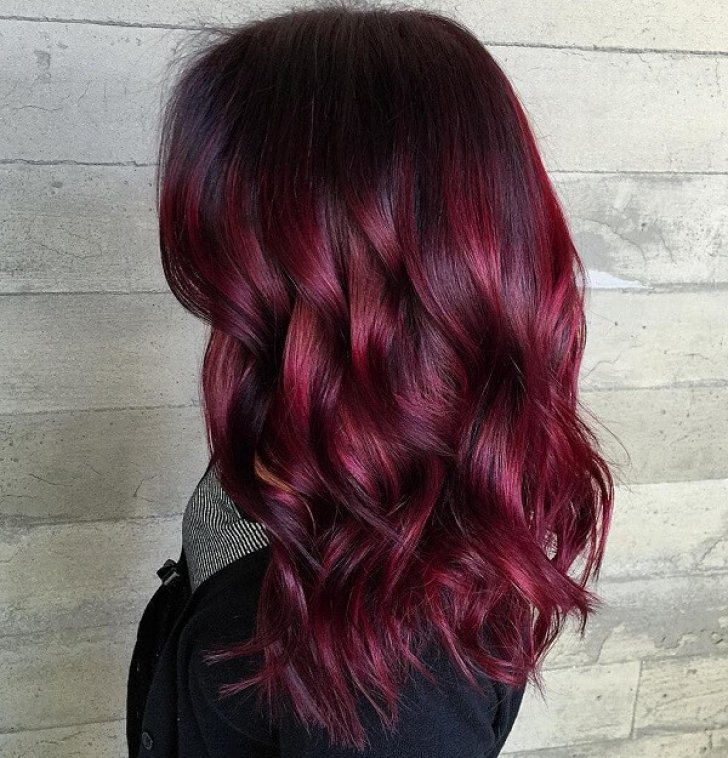 Permalink to Elegant Type of Bright Hair Color Ideas