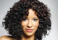 naturally curly hair color