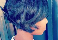 short bob hairstyles for black women – Choppy Bob Cut