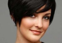 short hairstyles with bangs