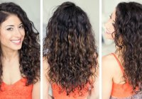 ways to style curly hair ways to style curly hair