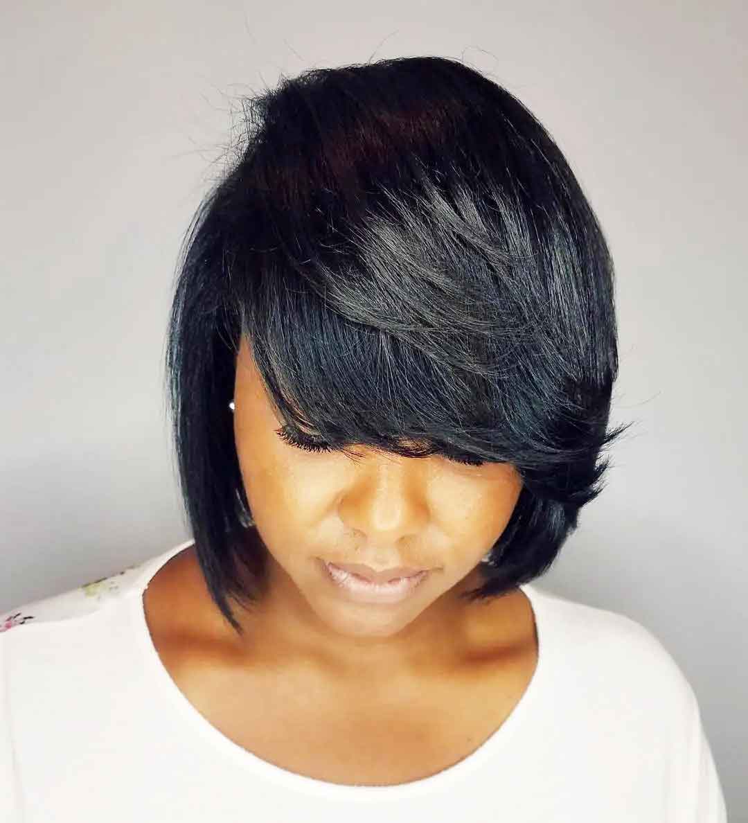 short bob hairstyles for black women