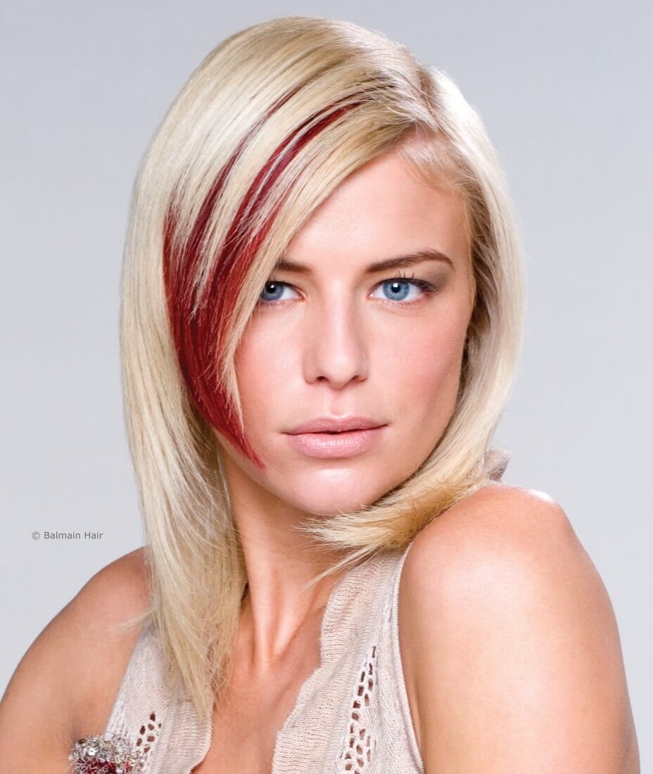 wild hair color ideas bold red